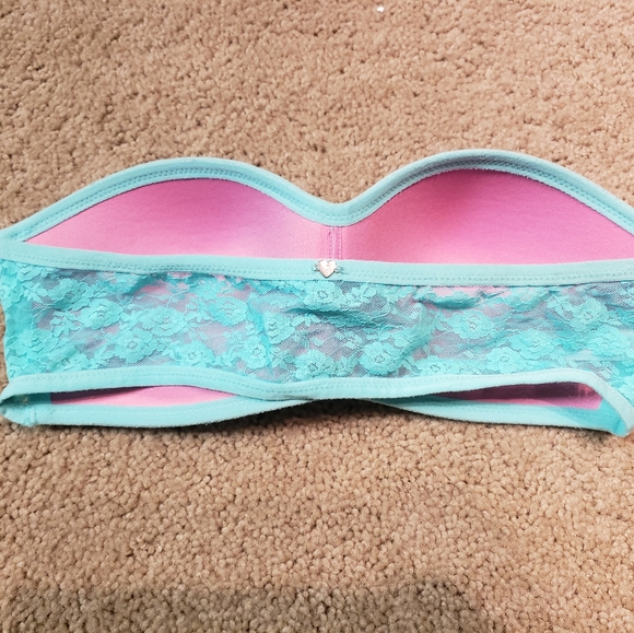 ❤ PINK Bandeau- by Victoria Secret - Picture 2 of 3